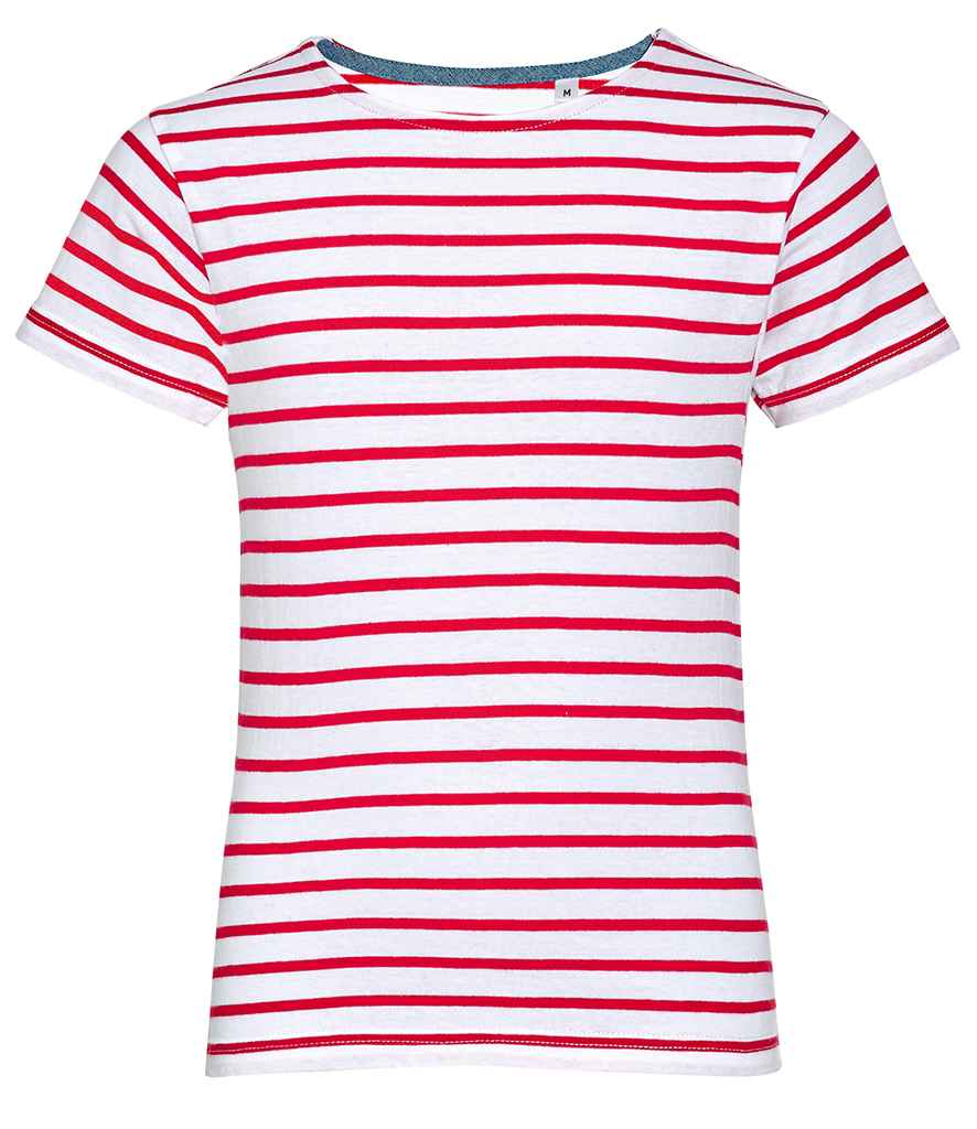 01400 White/Red Front