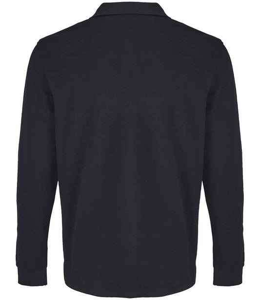 SOL'S Unisex Pacific Long Sleeve Piqué Polo Shirt