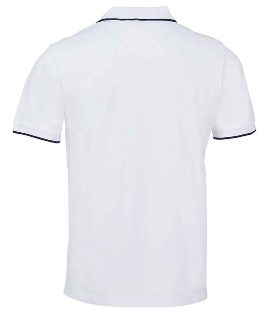 04769 White/French Navy Back