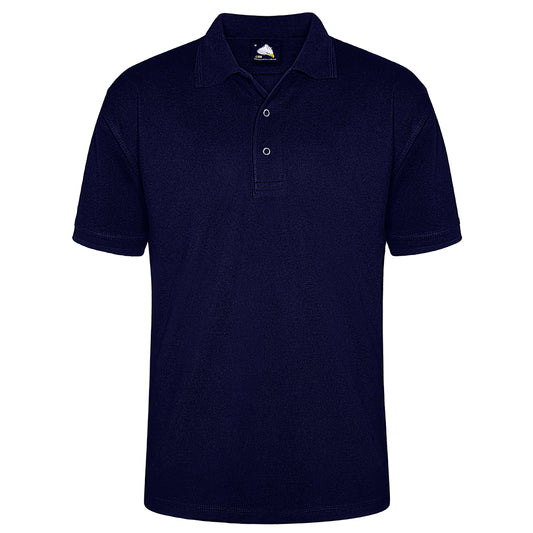 Warbler Stud Poloshirt - Navy
