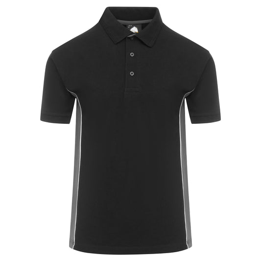Silverswift Poloshirt - Black - Graphite