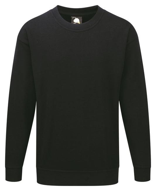 Seagull 100% Cotton Sweatshirt - Navy