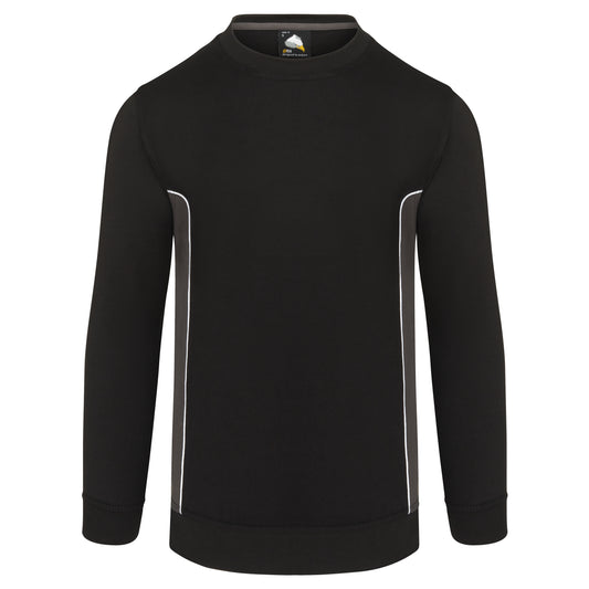 Silverswift Sweatshirt - Black - Graphite