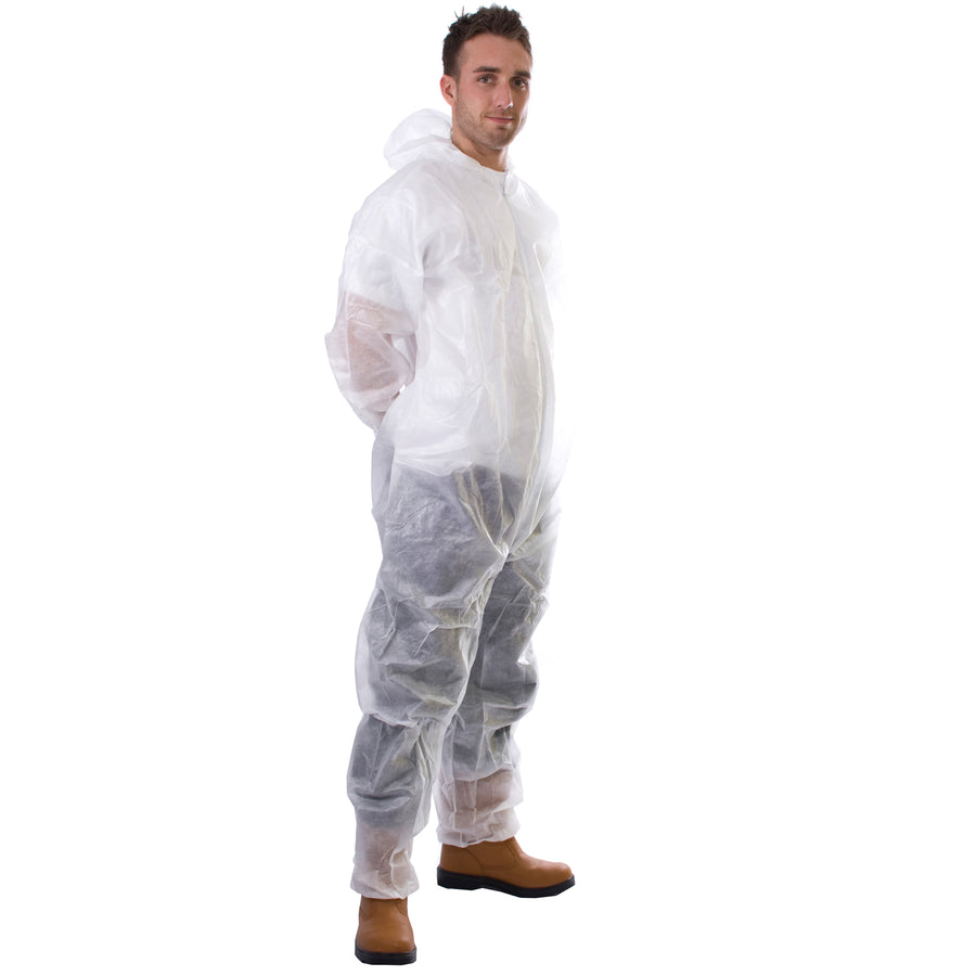 PP Non-Woven Coveralls - The Uniform Hub