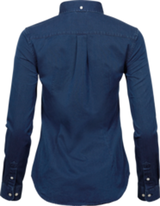 Tee Jays Women's Casual Twill Shirt