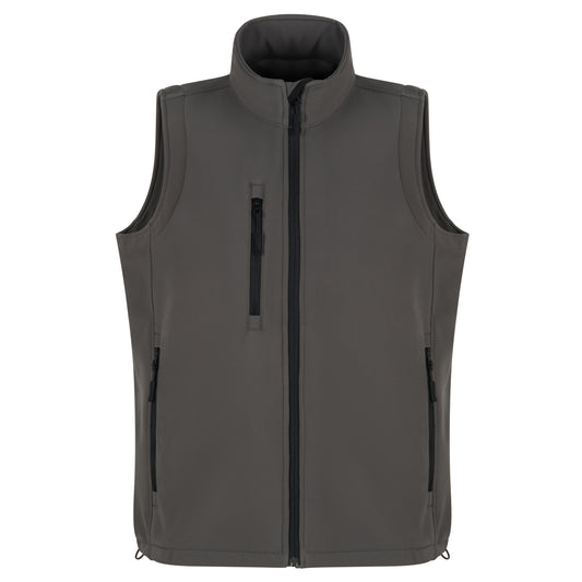 Lapwing Softshell Gilet - Graphite