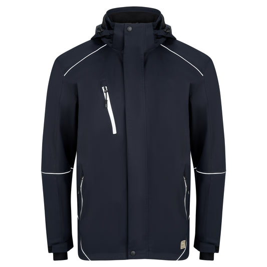 Fireback EarthPro GRS Jacket - Navy - Navy
