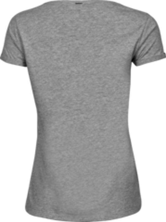 Tee Jays Women's Roll-up Tee