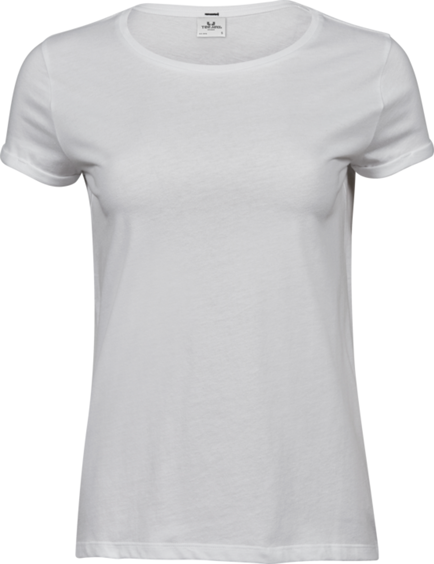 Tee Jays Women's Roll-up Tee
