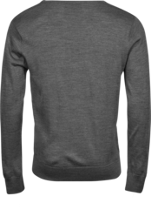 Tee Jays Men's V Neck Sweater