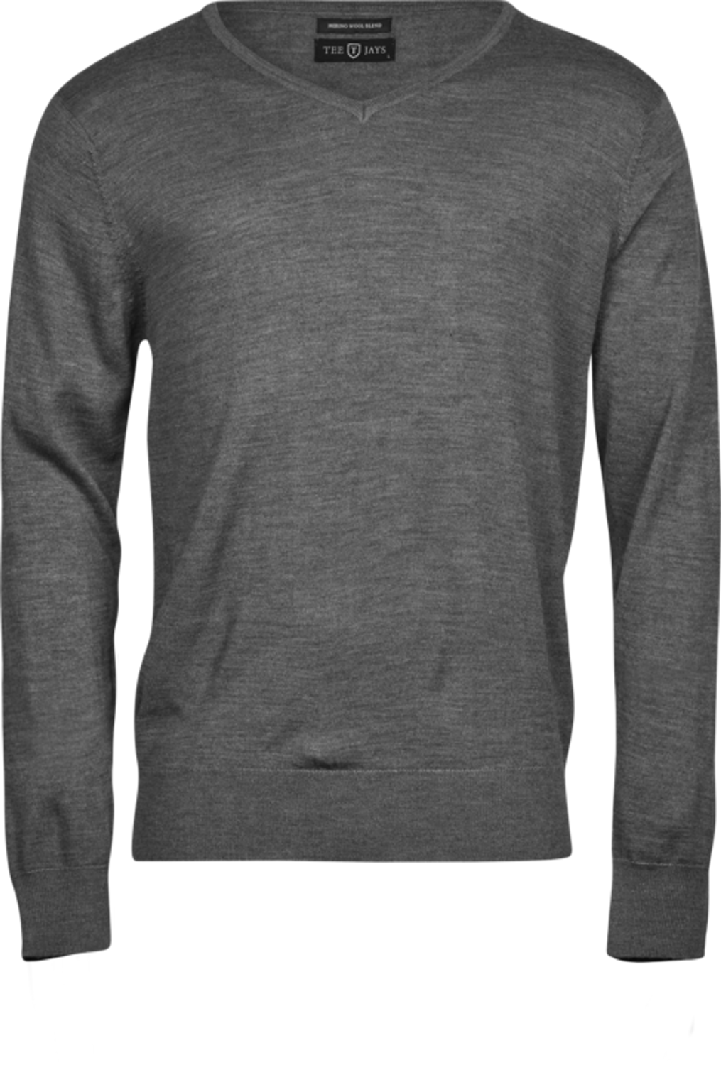 Tee Jays Men's V Neck Sweater