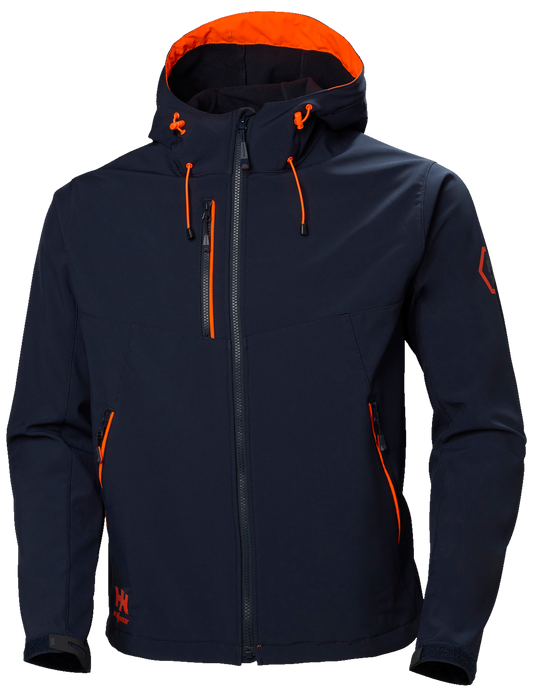 Helly Hansen Workwear Chelsea Evo Hooded Softshell Jacket