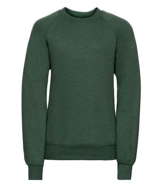 Russell Athletic Kids Raglan Sweatshirt