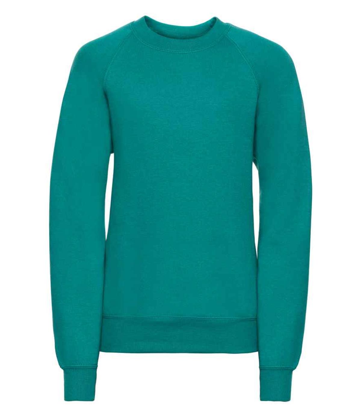 Russell Athletic Kids Raglan Sweatshirt