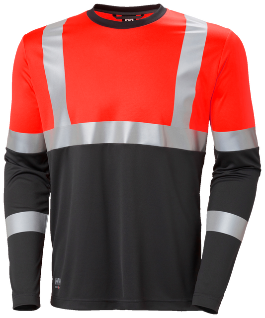 Helly Hansen Workwear Addvis Longsleeve T-Shirt Cl 1