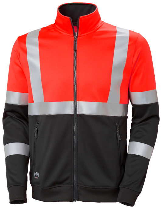 Helly Hansen Workwear Addvis Zip Sweatshirt Cl 1