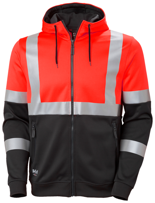Helly Hansen Workwear Addvis Zip Hoodie Cl 1