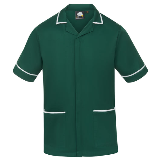 Darwin Male Tunic - Bottle - White