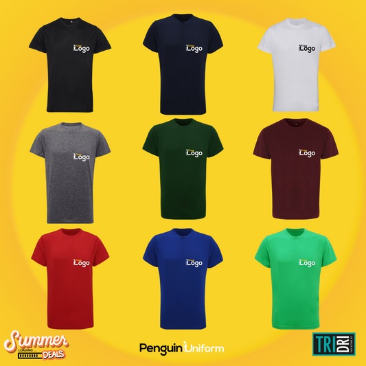 Summer Loading - Performance Lightweight T-Shirts x8
