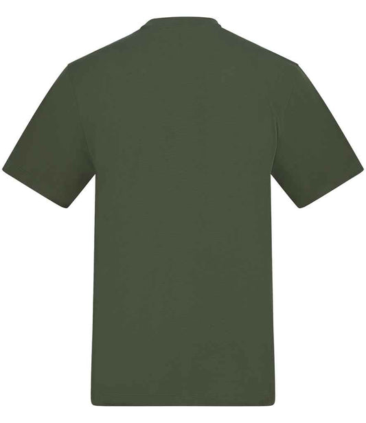 AT002 Earthy green Back