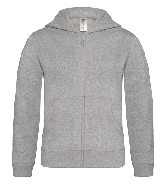 B&C Kids Full Zip Hoodie