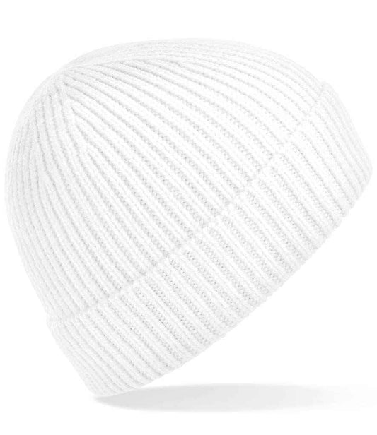 Beechfield Engineered Knit Ribbed Beanie