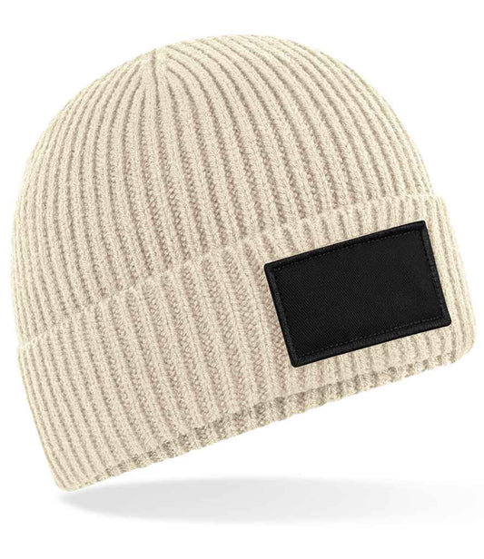 Beechfield Fashion Patch Beanie