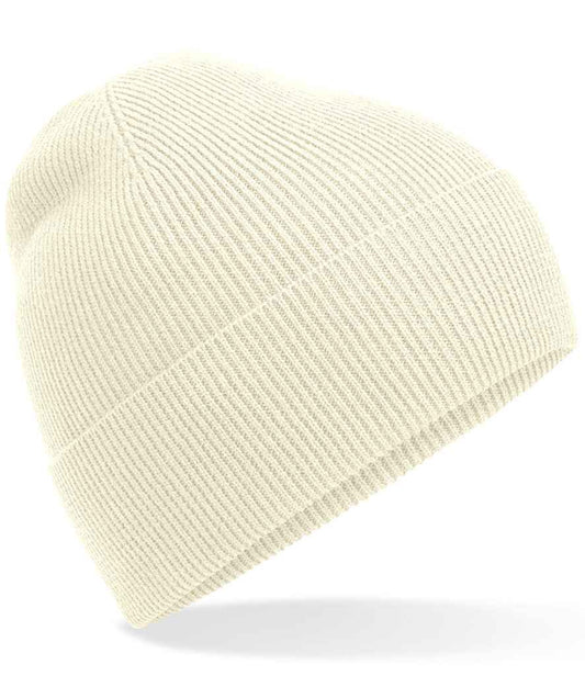 Beechfield Organic Cotton Fine Knit Beanie