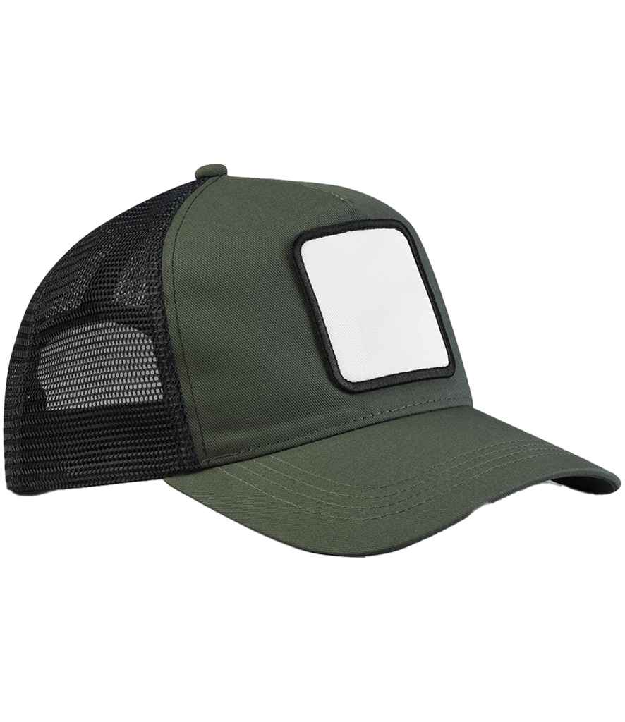 Beechfield Appliqué Patch 5 Panel Trucker Cap