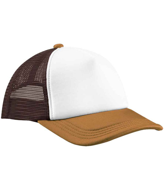 Beechfield Retro 5 Panel Trucker Cap