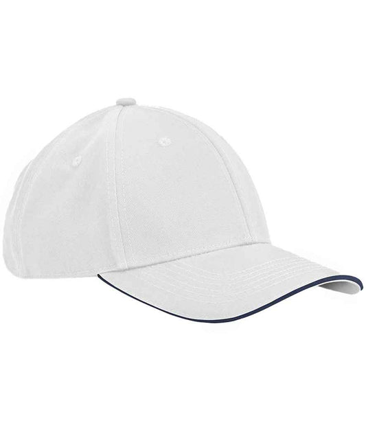 Beechfield EarthAware® Classic Organic Cotton 6 Panel Sandwich Peak Cap