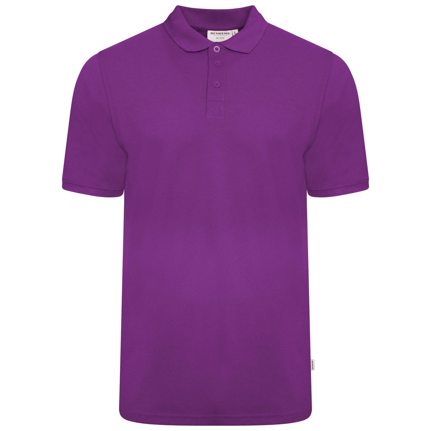 Pique Mens Polo - Purple - 3XL