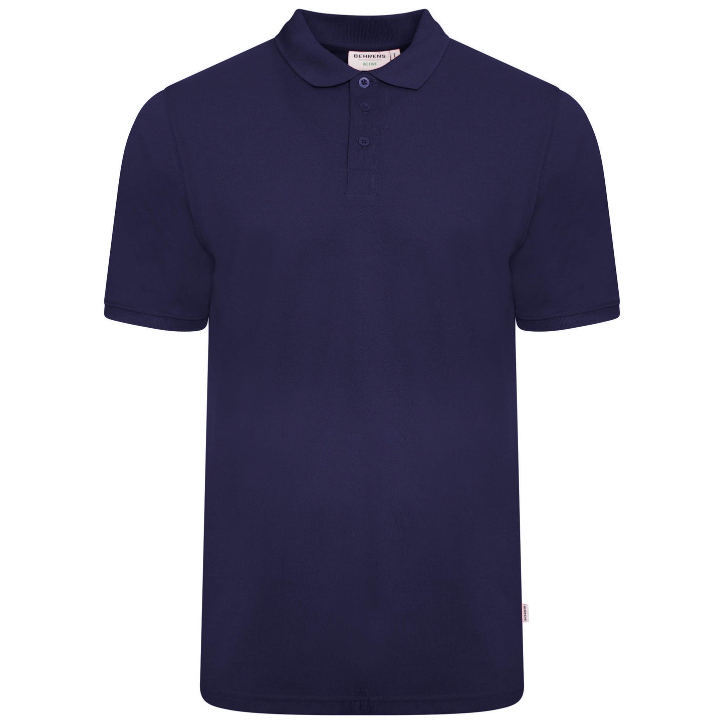 Pique Mens Polo - Navy - 3XL