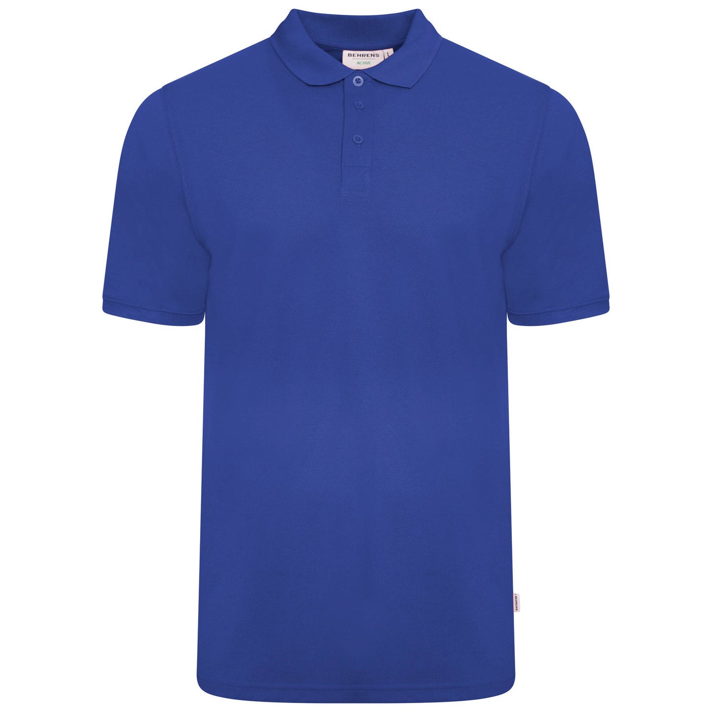 Pique Mens Polo - Royal - 3XL