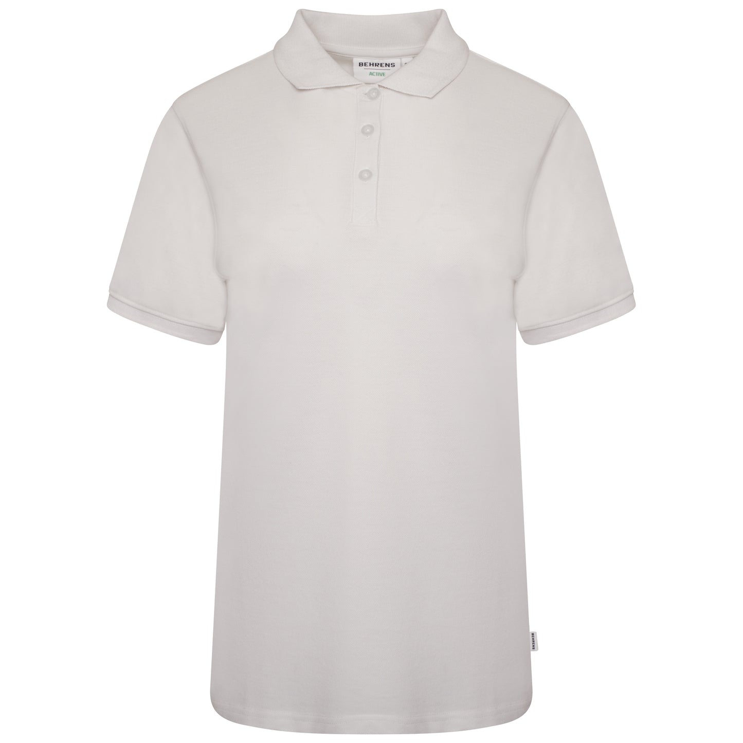 Pique Womens Polo - White - 10