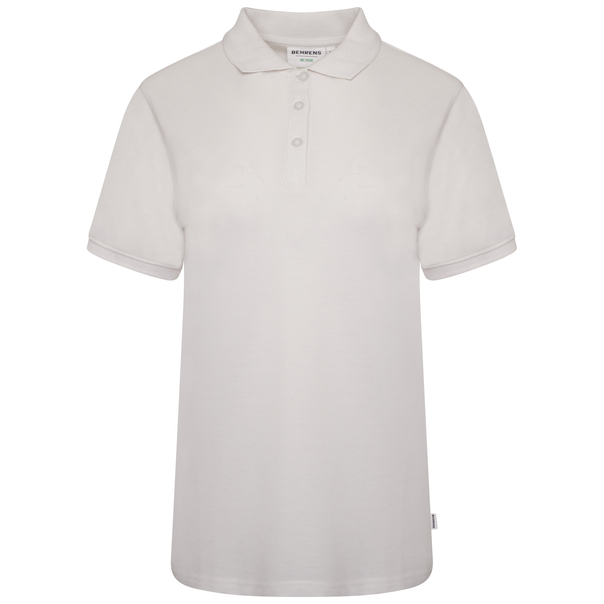 Pique Womens Polo - White - 10