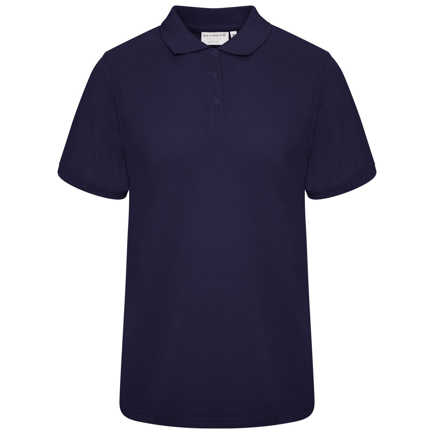 Pique Womens Polo - Dark Navy - 8