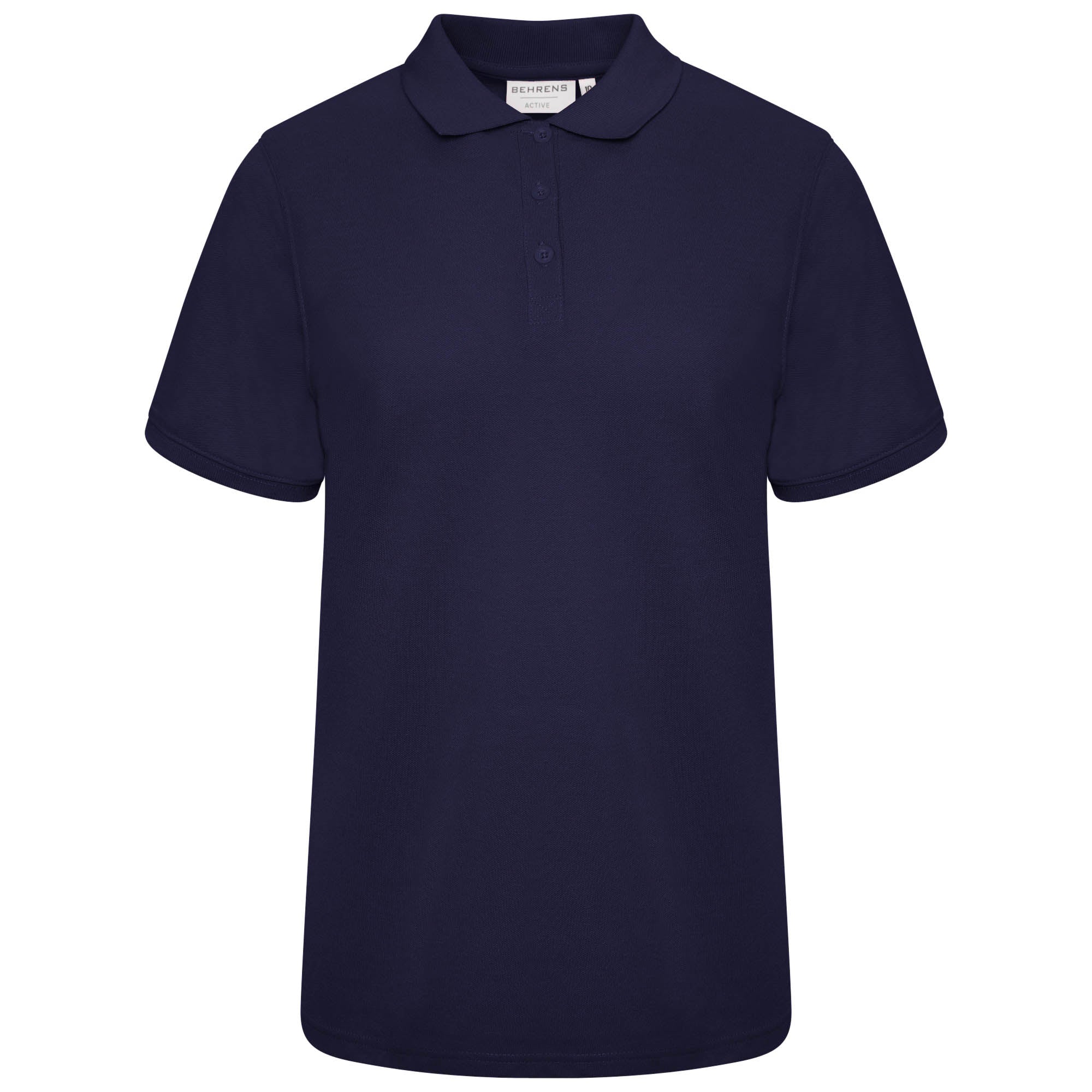 Pique Womens Polo - Dark Navy - 8