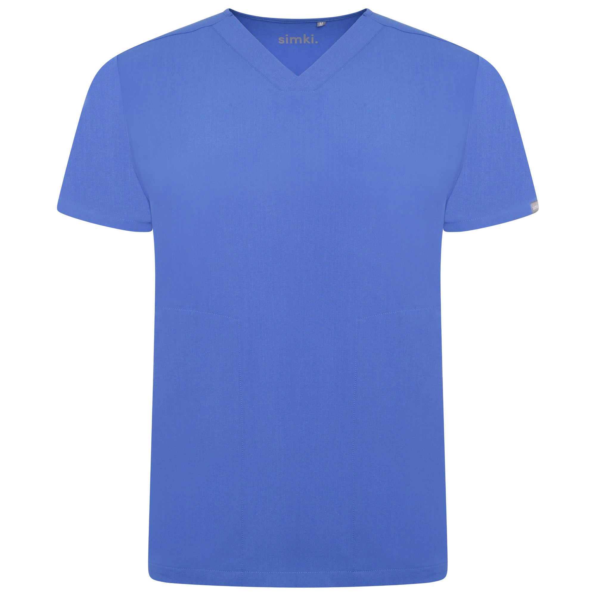 Oscar Scrub Top - BEH-4950 - Ceil Blue - M