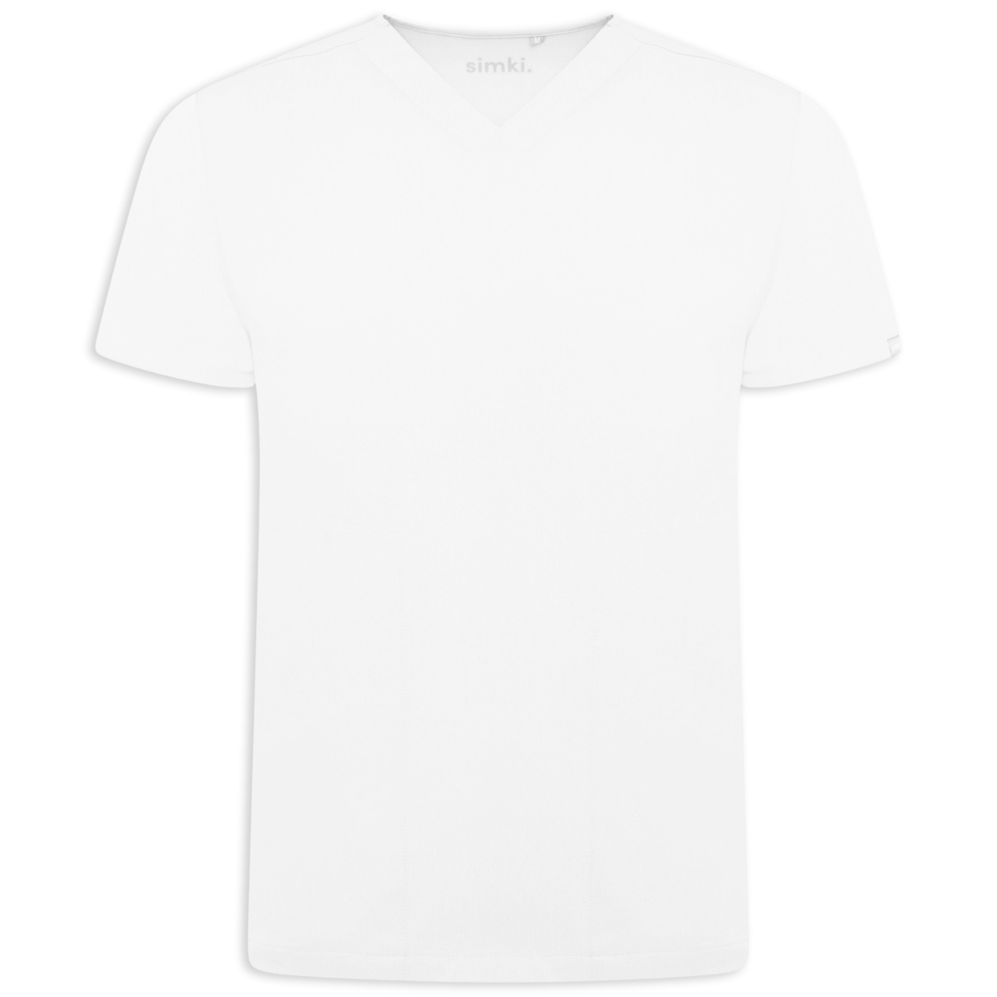 Oscar Scrub Top - BEH-4950 - White - S