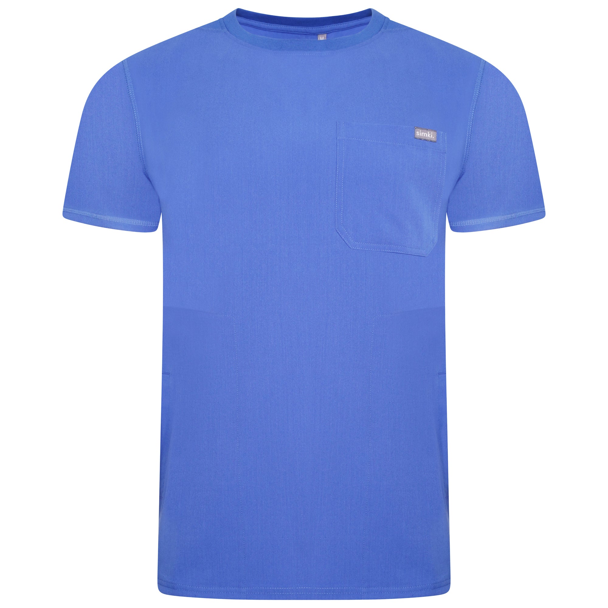 Miles Scrub Top - BEH-4951 - Ceil Blue - XL