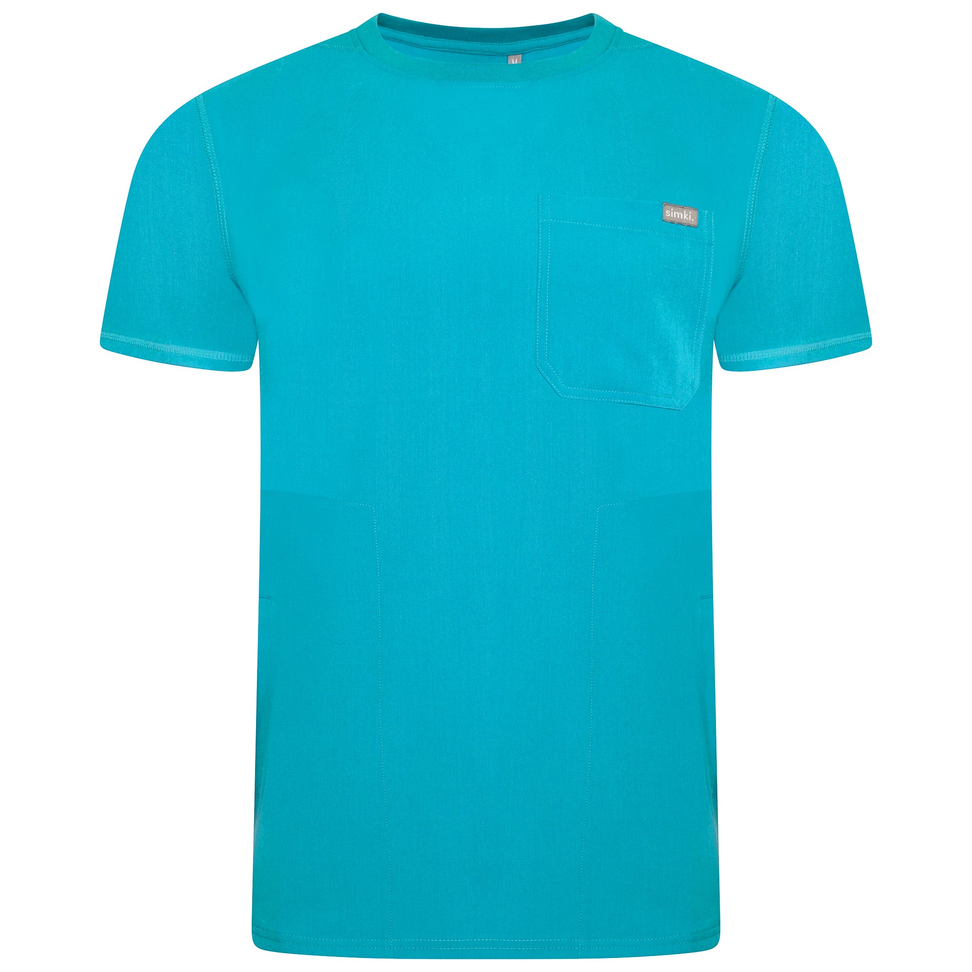 Miles Scrub Top - BEH-4951 - Teal - S