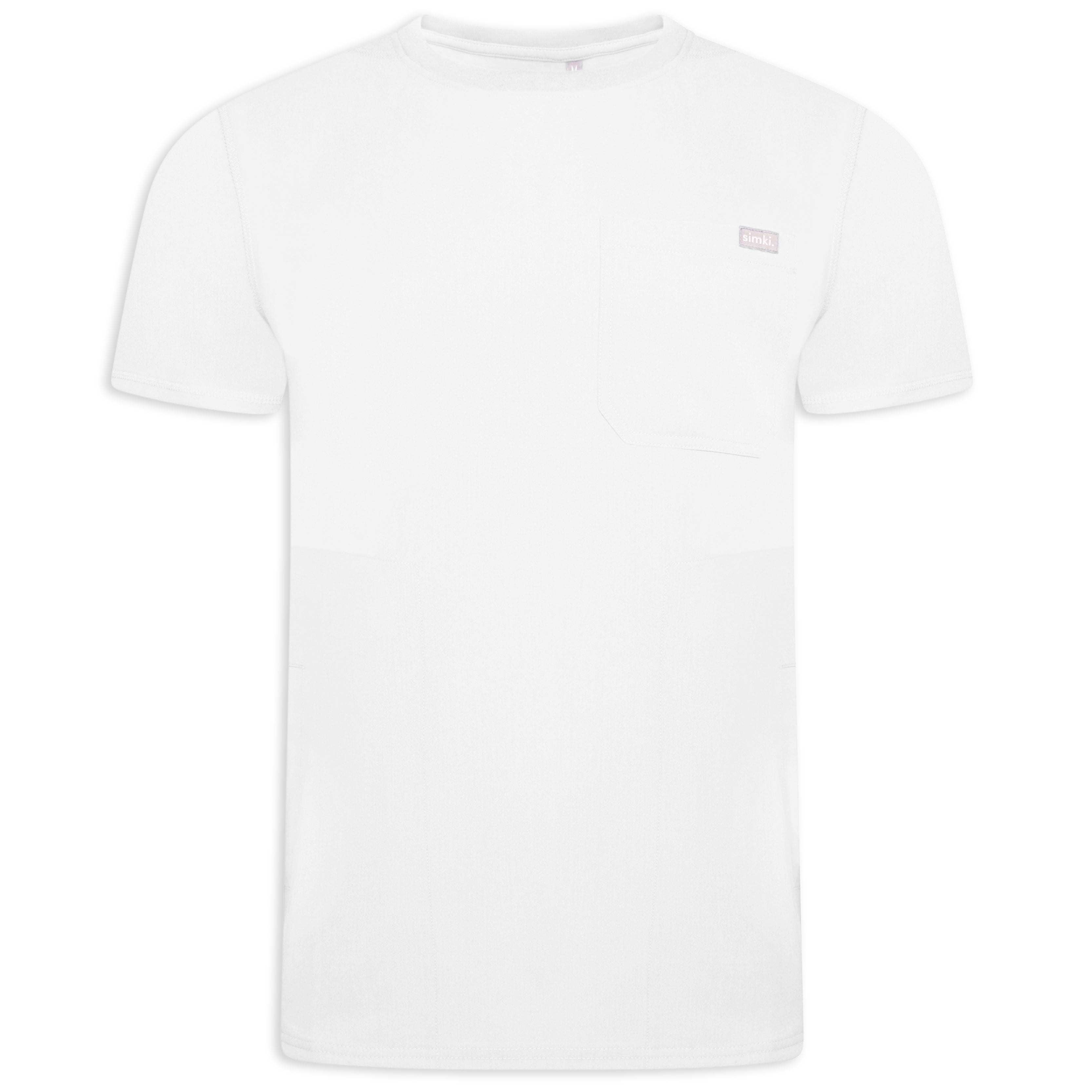 Miles Scrub Top - BEH-4951 - White - 3XL