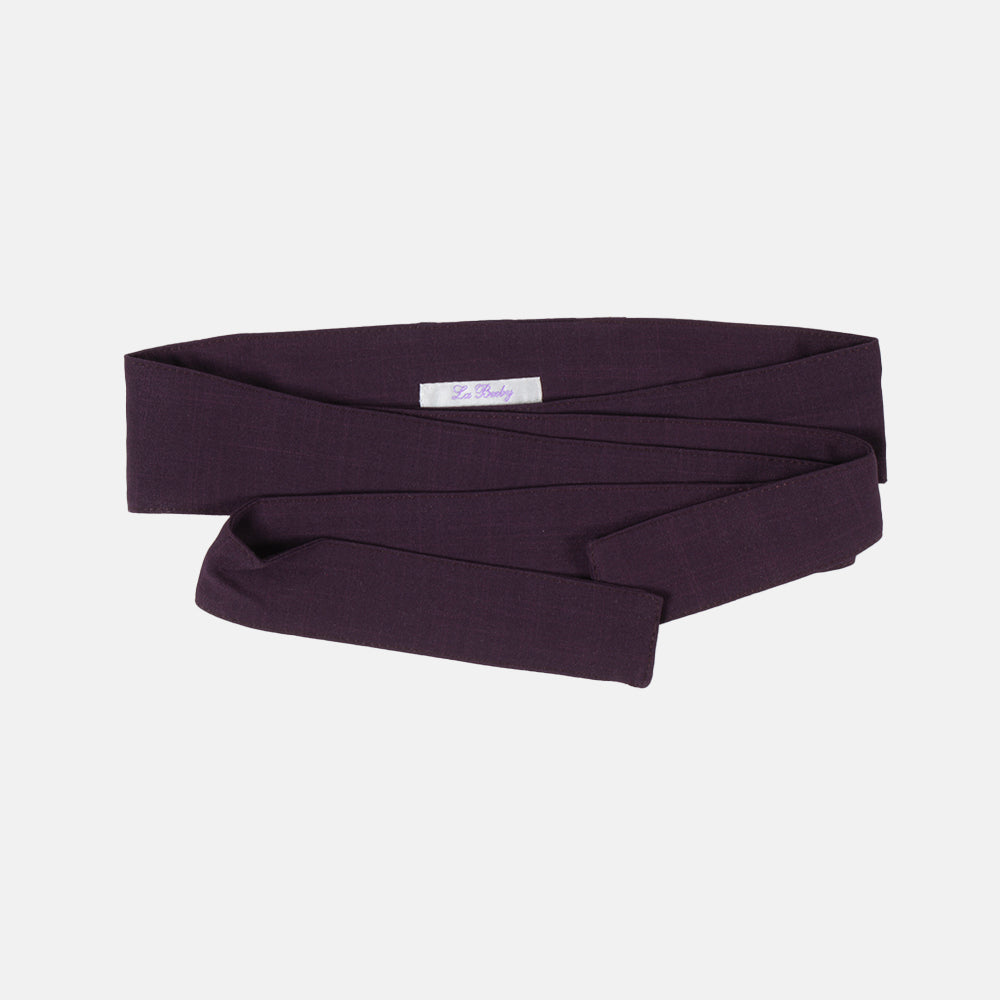 Belt - Plum - S-M