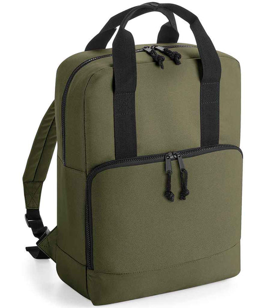 BagBase Recycled Twin Handle Cooler Backpack