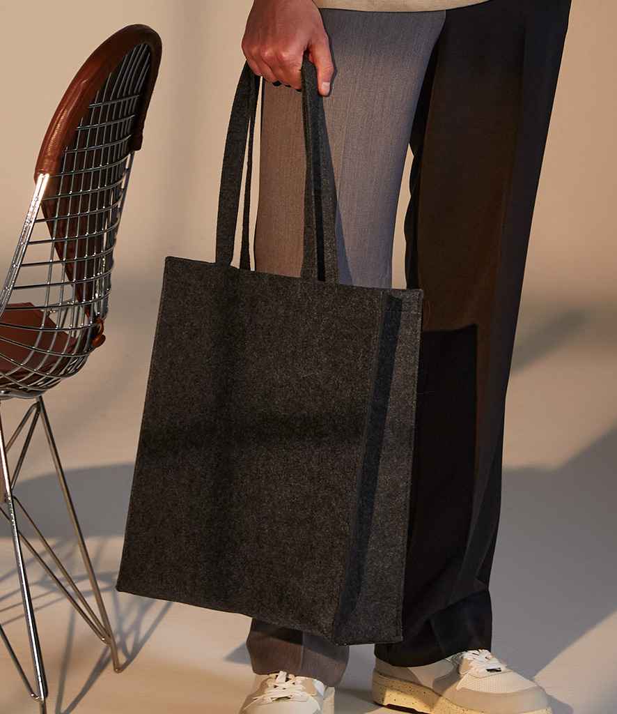 BagBase Felt Tote Bag