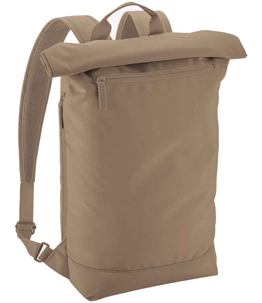BagBase Simplicity Roll-Top Backpack