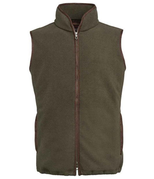 Brook Taverner Unisex Cincinatti Fleece Gilet