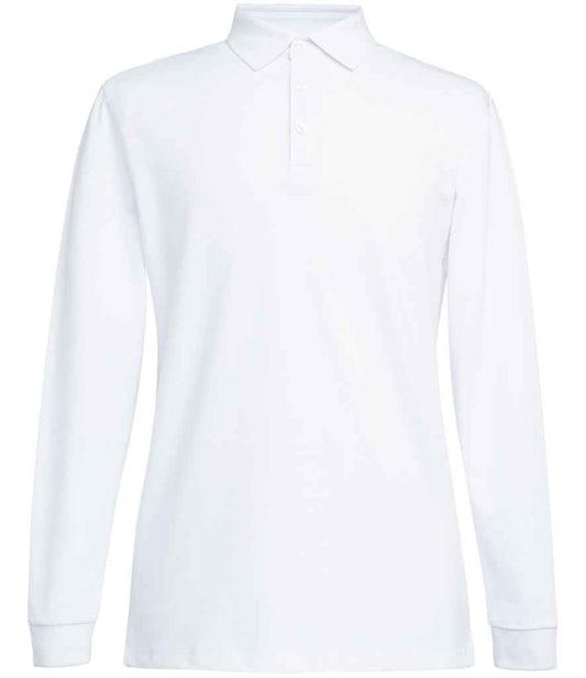 Brook Taverner Frederick Long Sleeve Polo Shirt