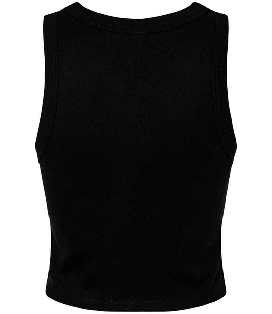 Bella Ladies Micro Rib Racer Tank Top